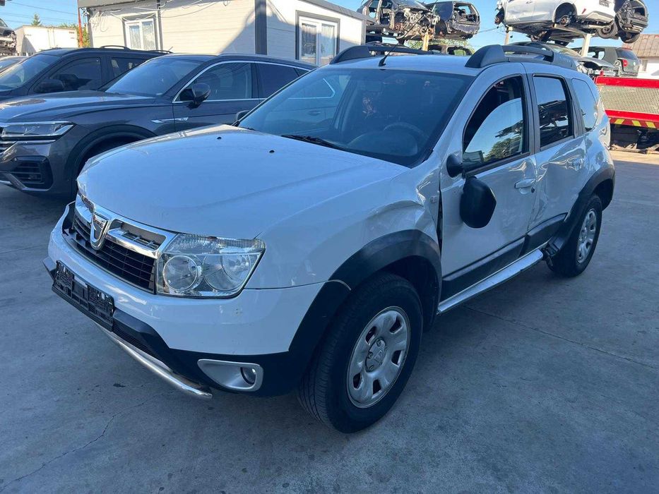 Dacia Duster 2012 1.5 dci usor Avariat