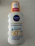 Lapte protectie solara copii Nivea