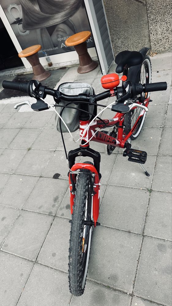 Детски велосипед Drag Hardy Junior 24