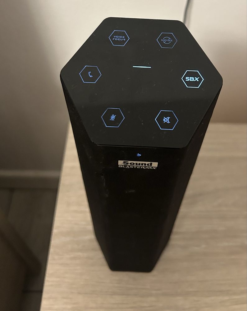 Boxă Sound BlasterAxx SBX 10 – sunet de calitate superioară