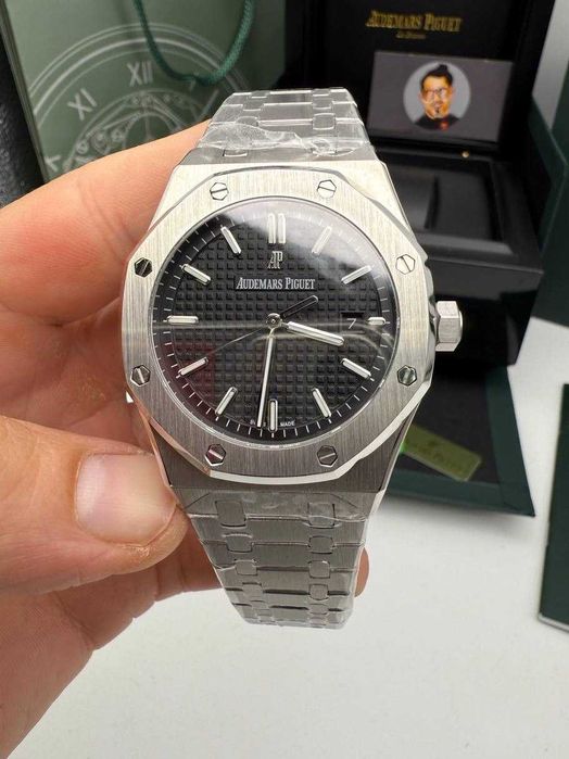 Audemars Piguet Royal Oak синьо/черно/сребристо