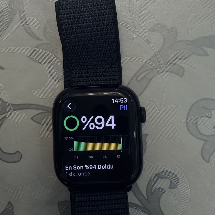 Apple часовник 10 46mm jet black