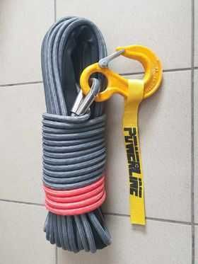 Sufa,cablu sintetic 10 mm/28 M PULL MASTER