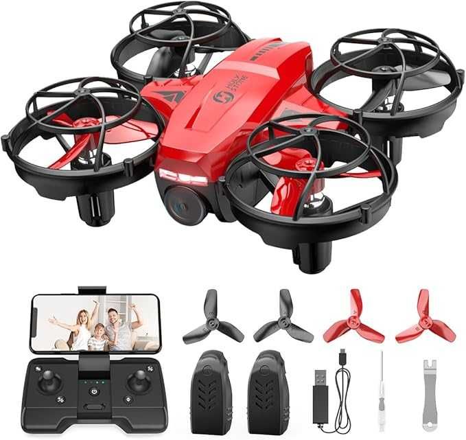 Mini dronă Holy Stone HS420 cu cameră reglabilă HD 1080P