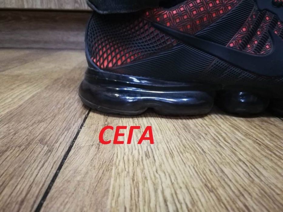 Ремонт Възстановяване на повредени камери на маратонки. Ново