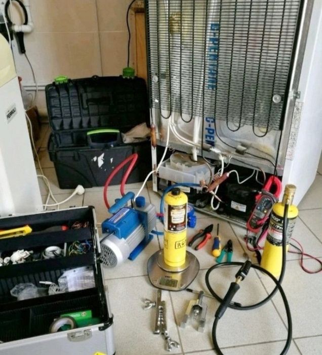 Ремонт холодильников