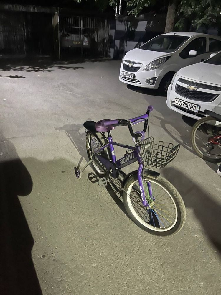 Велосипед  б/у почти новый