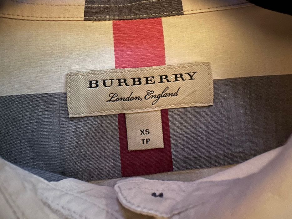 Camasa Burberry, stare foarte buna, masura XS!