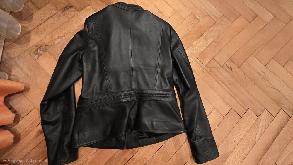 Дамско яке от телешка кожа Balos