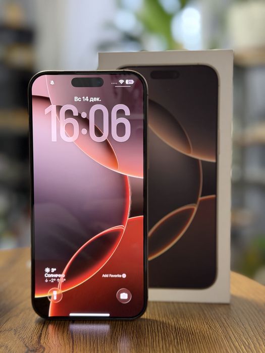 Iphone 16 pro max 256, с гарантией