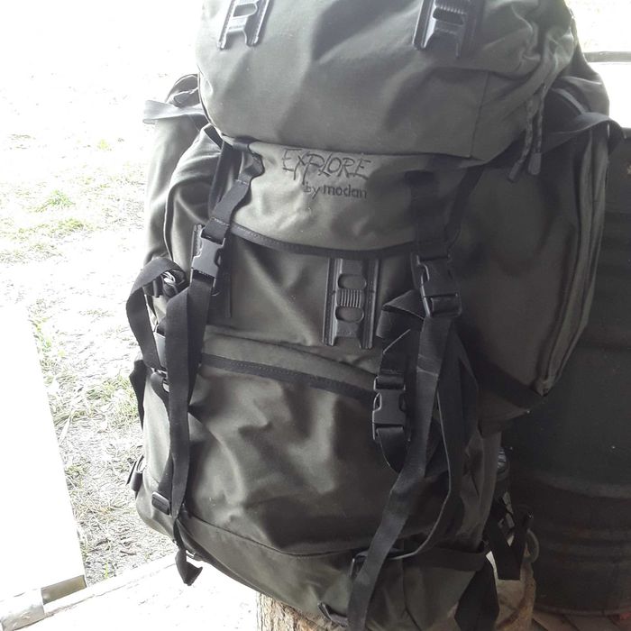 Rugsac  explorer modan israelian.