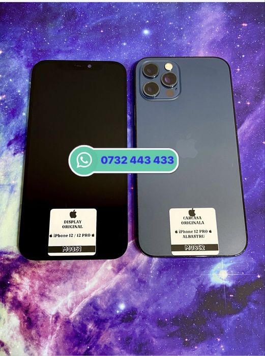  Display & Carcasă Originale iPhone 12 / 12 Pro 