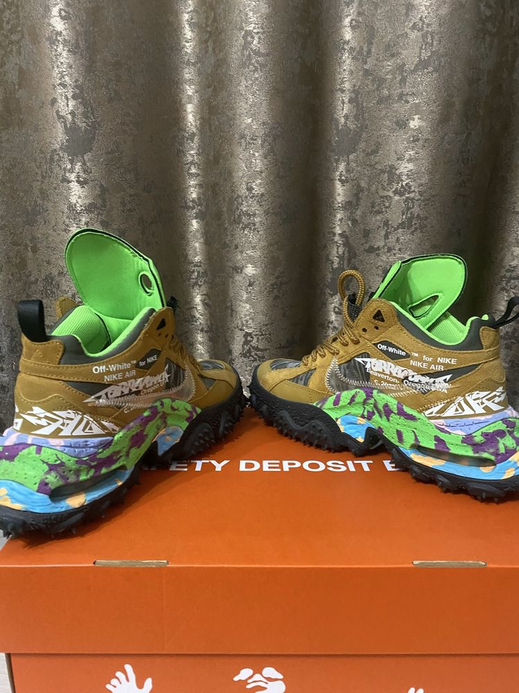 Nike x off white Terra Forma Wheat