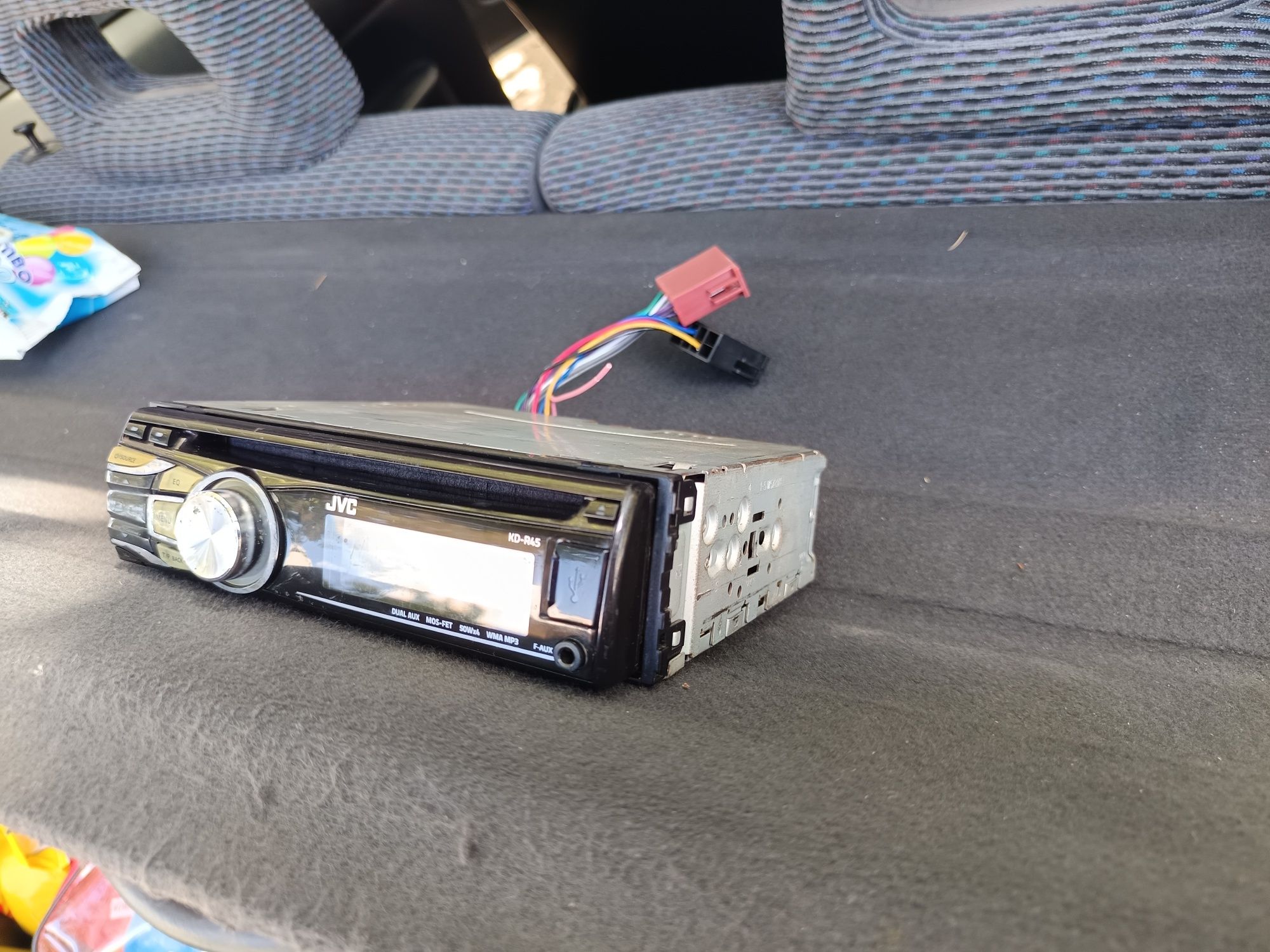 CD Player JVC Сд плейър радио касетофон