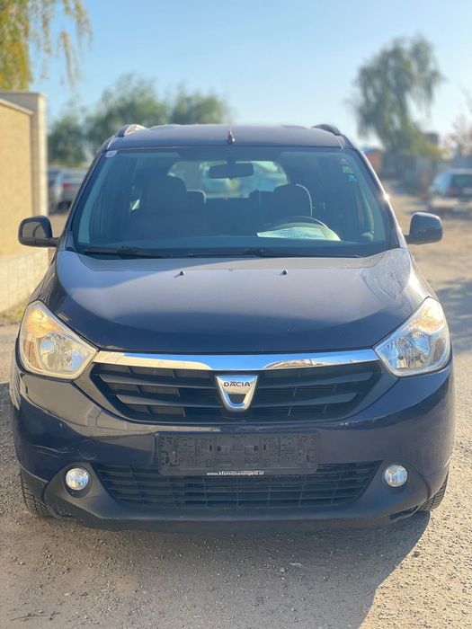 DACIA Lodgy 7 locuri 1.6 benzina an 2015
