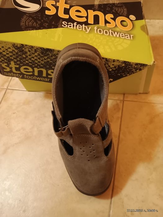 Работни обувки 2 чифта √ 37,42