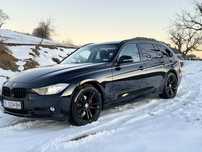 Bmw 320 f31 184 hp