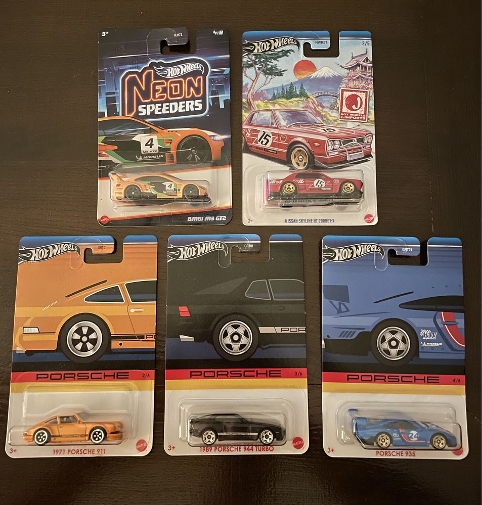 Hot Wheels Модели - Premium & Mainline 1:64