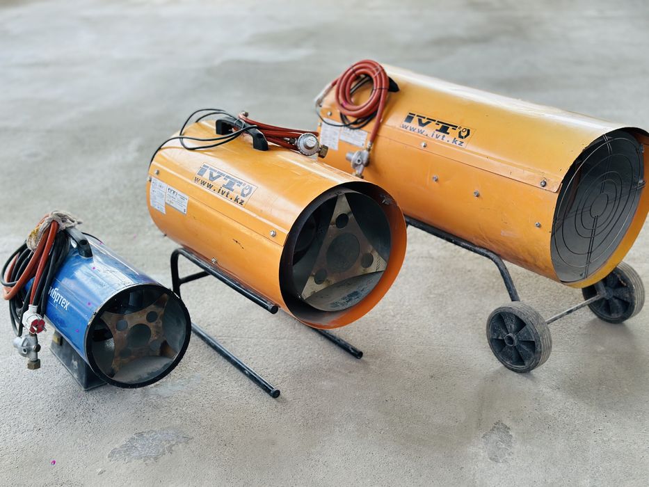 газовая тепловая пушка