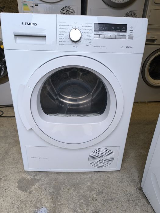 Сушилня Siemens IQ 300 .Термопомпа.8 кг. A++