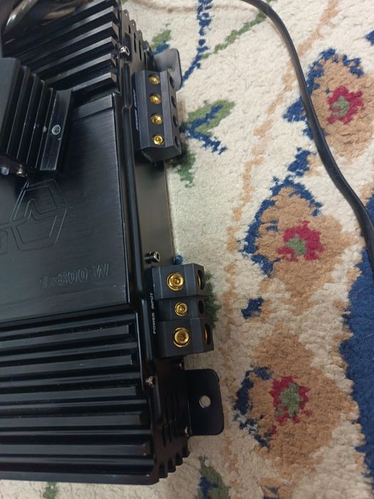 Усилители и моноблоки сотилади