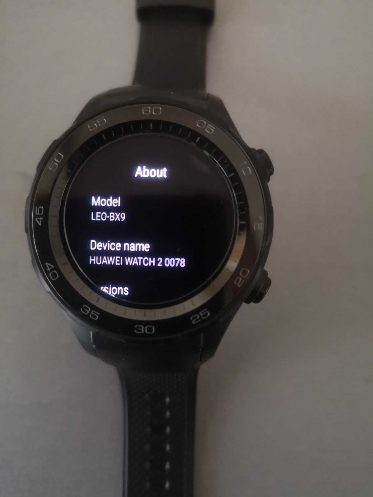 Smart watch Нuаwеі Wаtсh 2 LЕО-ВХ9