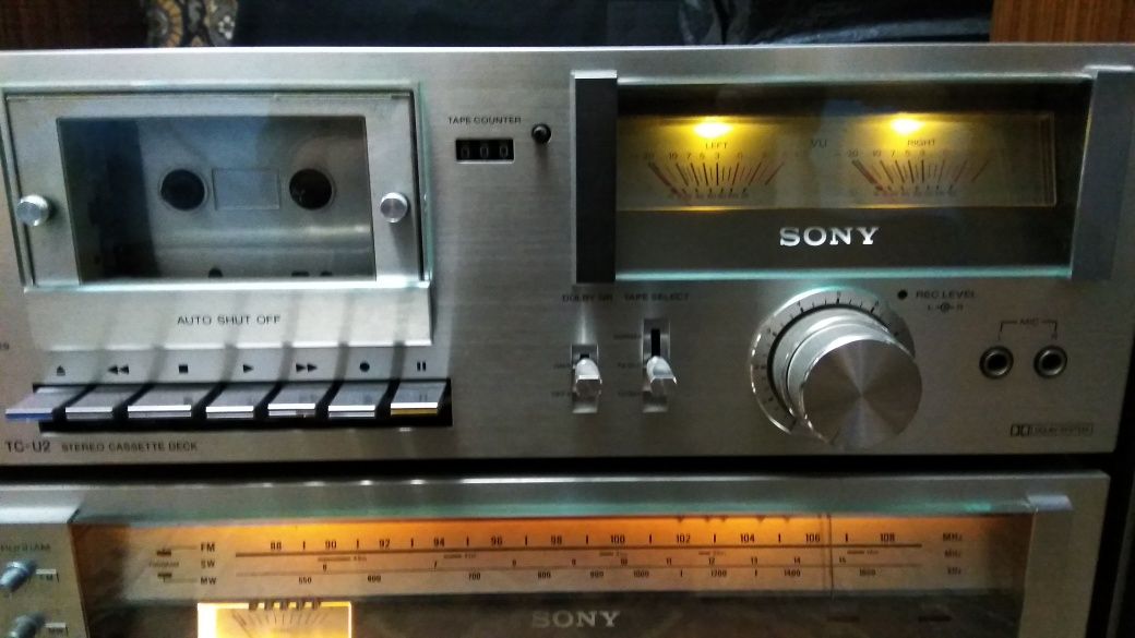 Комплект Винтажной аппаратуры Sony.