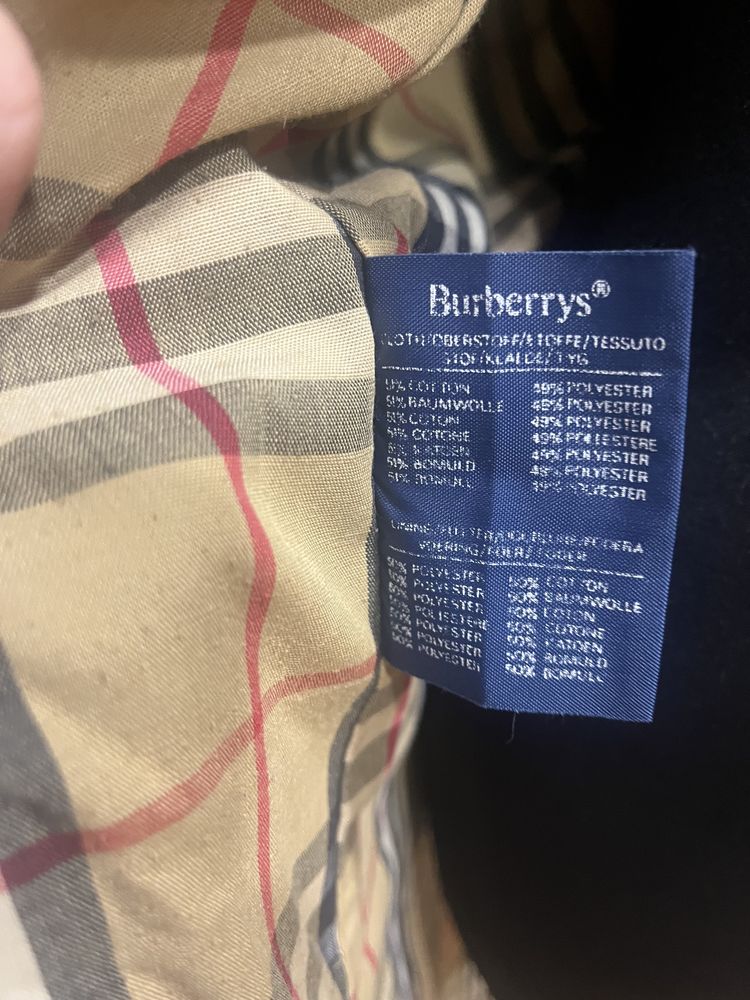 Trench Burberry , autentic