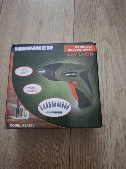 Șurubelnița electrica Heinner