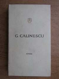 George Calinescu - Opere , SERIA COMPLETA 17 volume