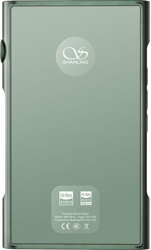 Shanling M6 Ultra Музикален плеър 64 GB Green