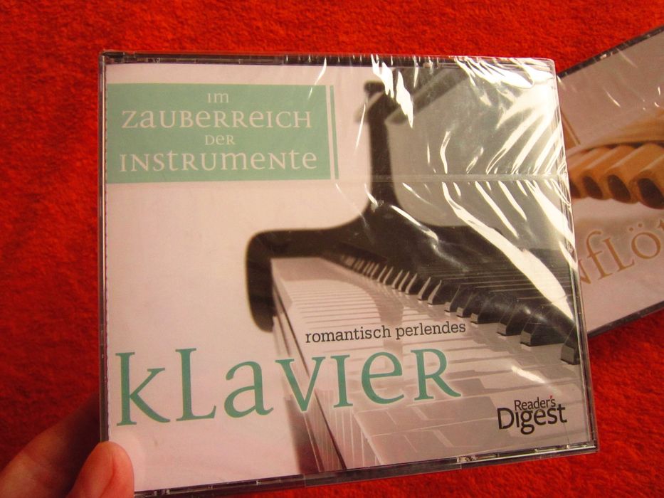 cadou rar muzica Perle la Pian 3CD si Nai 3CD sigilate,Germania 2012