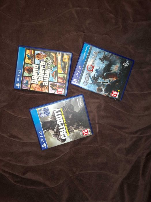 Игри за Playstation 4