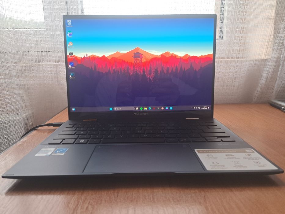 Laptop 2 in 1 ASUS Zenbook S 13 Flip OLED UP5302ZA