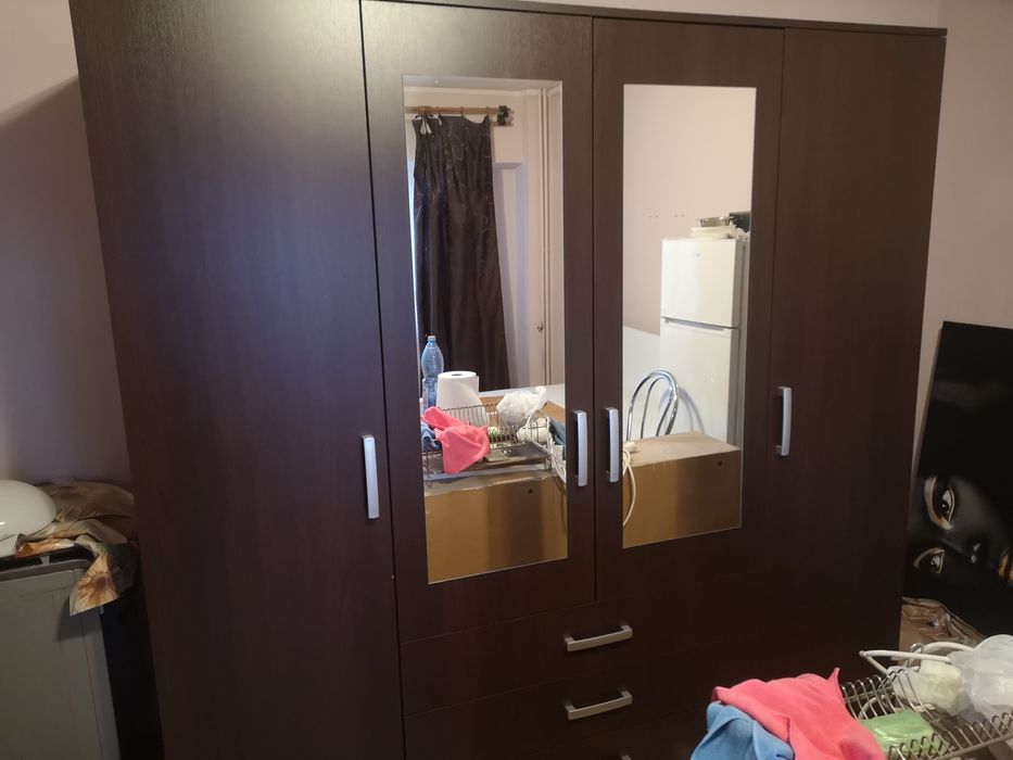 Dulap VELLERUP de la Jysk, culoare wenge