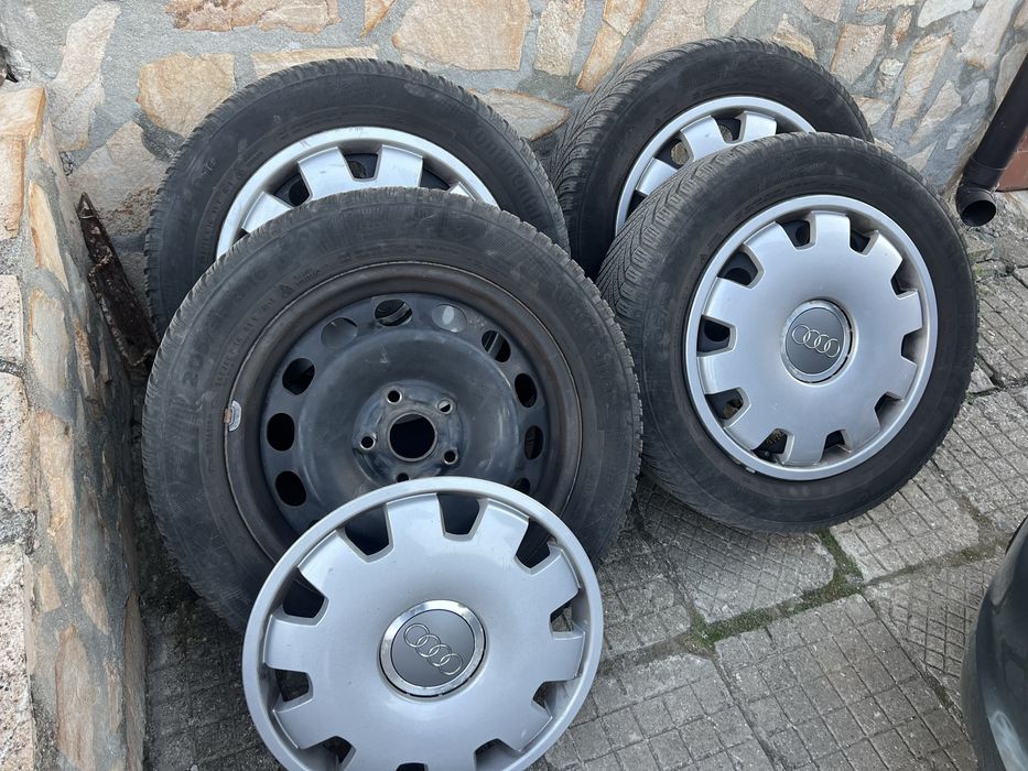 Стоманени джанти с тасове 6Jx16H2 ET50 205/55/16