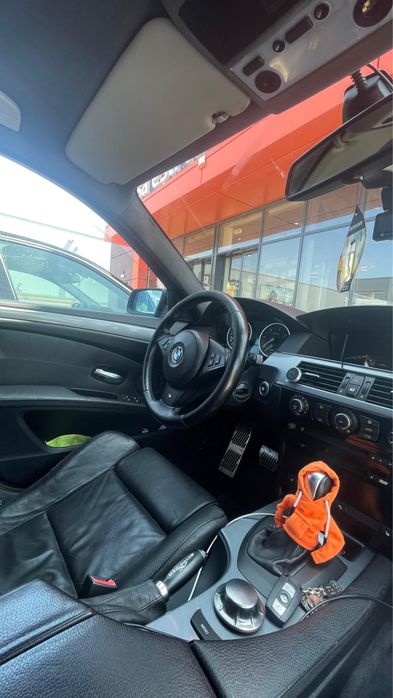 Vând bmw e60 163 cp