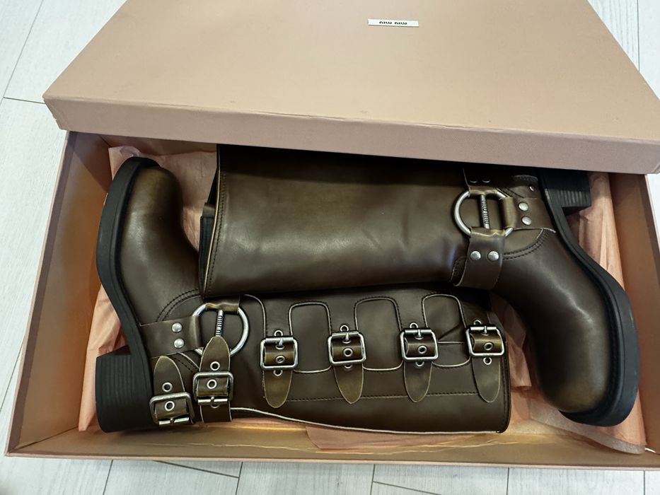 Cizme dama Miumiu