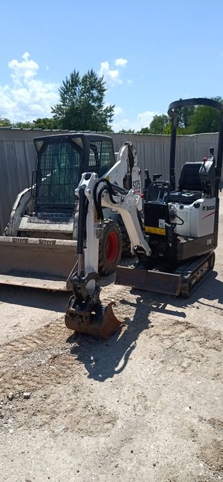 Услуги с Бобкат и Мин багер