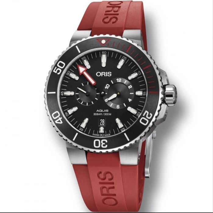 Швейцарские часы Oris Regulateur Der Meistertaucher. Механические.