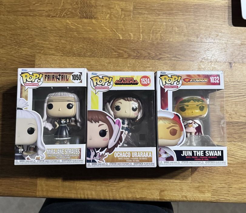 Фигурки funko pop