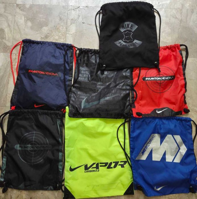 Nike ,Jordan,Adidas. Under Armour мешки за спорт и обувки внос от Сащ