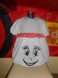 costum clovn clown marimea XL