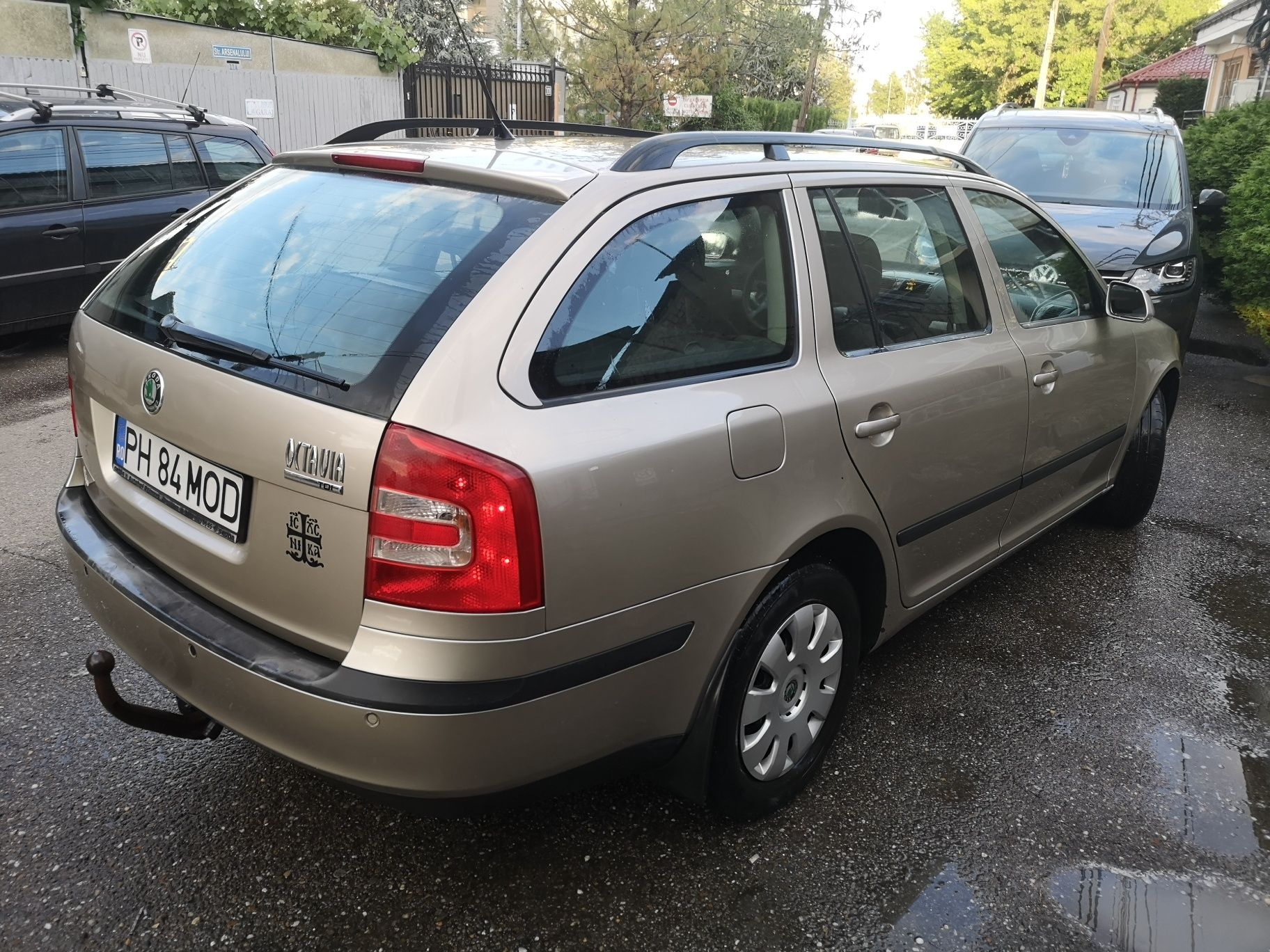 Skoda Octavia 2, 1.9 TDI, BKC, 2005