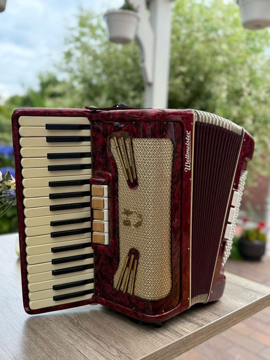 Acordeon Weltmeister 80 basi