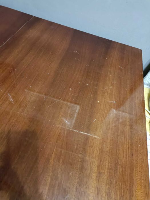 Стол лакированный 120х80 бу