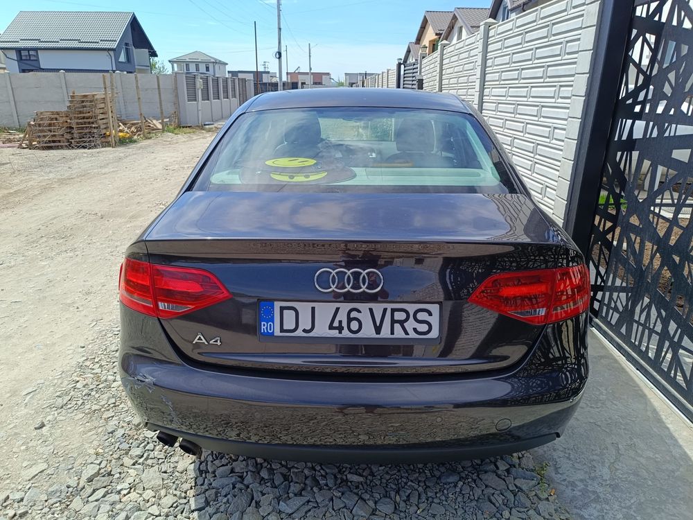 Audi A4 B8 2008 berlina