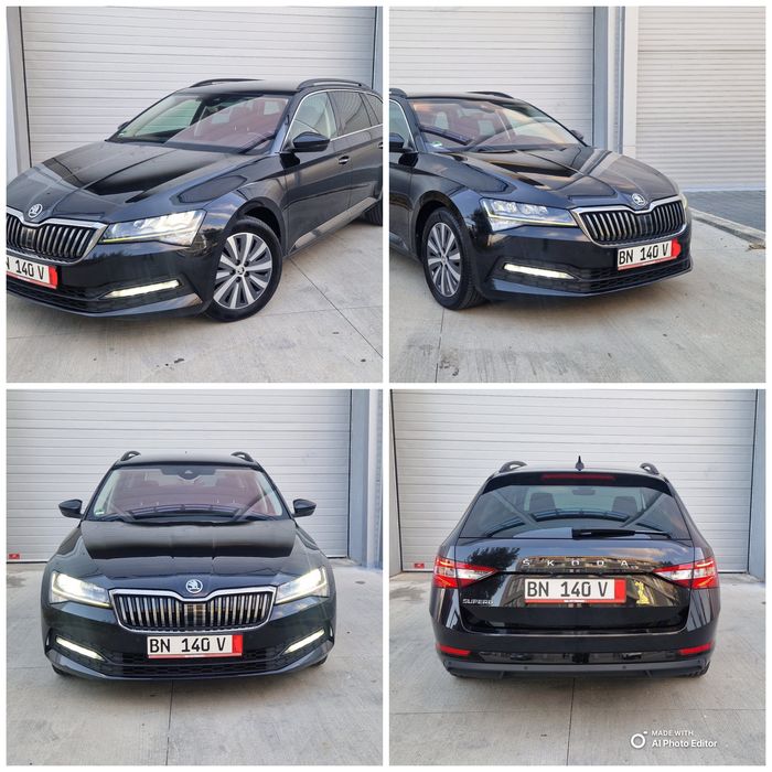 Skoda Superb 2.0 TDI  An 2022 Automat Led Bord Digital Jante