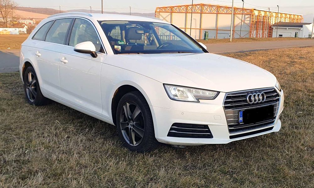 Audi A4 Avant 2017