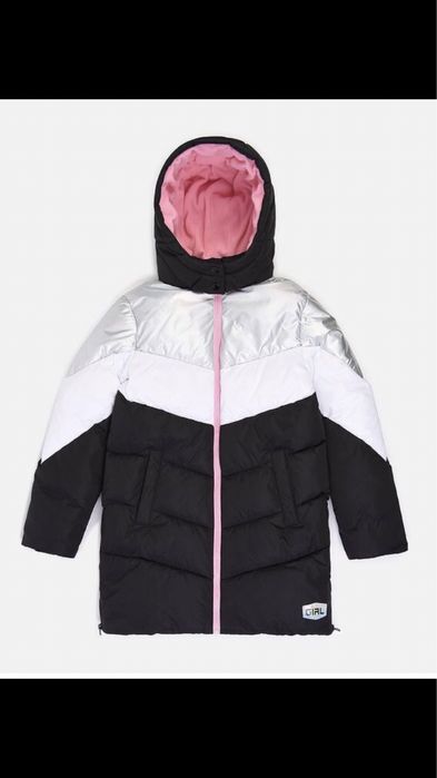 Зимняя куртка пальто пуховик.